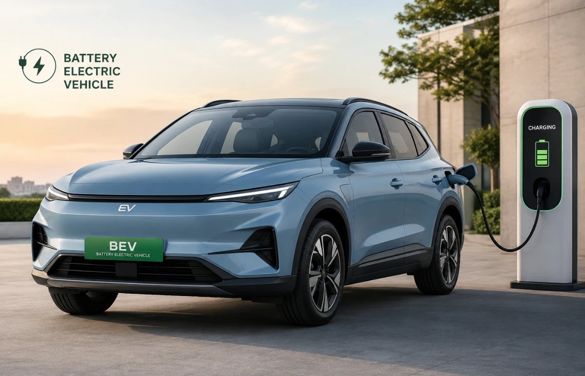Types of electric vehicles in India